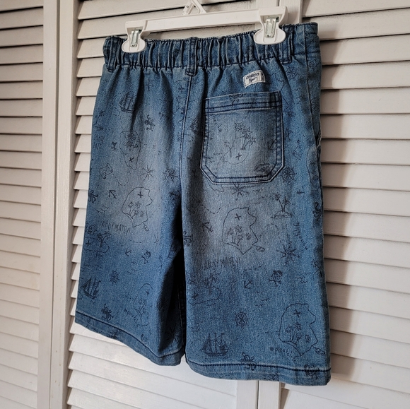OSHKOSH B'GOSH Boys Denim Shorts, Size 10 - Picture 9 of 9